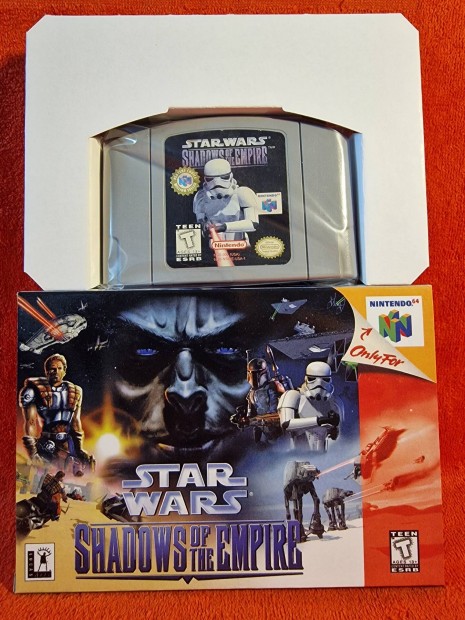 Star Wars Shadows of the Empire NTSC USA Nintendo 64 jtk N64