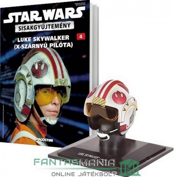 Star Wars Sisak Gyűjtemény 1:5 Luke Skywalker X-Wing Pilot - 04