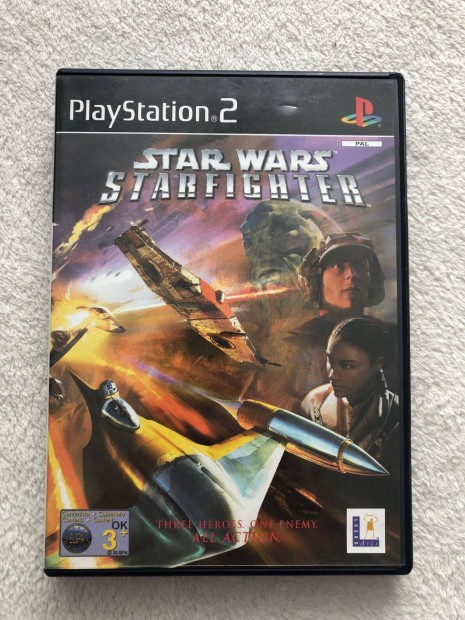 Star Wars Starfighter Ps2 Playstation 2 jtk