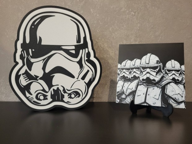 Star Wars Stormtrooper dekorok csomagban