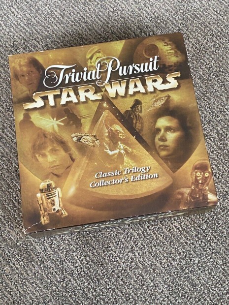 Star Wars Trsasjtk Trivial Pursuit Classic Trilogy