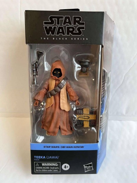 Star Wars The Black Series Teeka JAWA Figura Hasbro OBI-WAN Kenobi