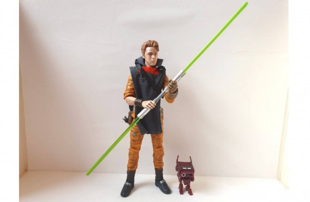 Star Wars The Black Series figura Cal Kestis Custom