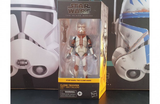 Star Wars The Black Series figura Clone Trooper 187th Battalion