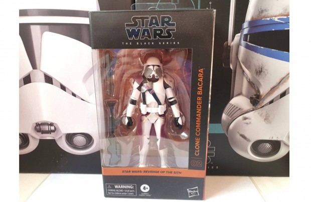 Star Wars The Black Series figura Commander Bacara