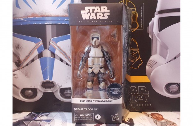 Star Wars The Black Series figura Scout Trooper