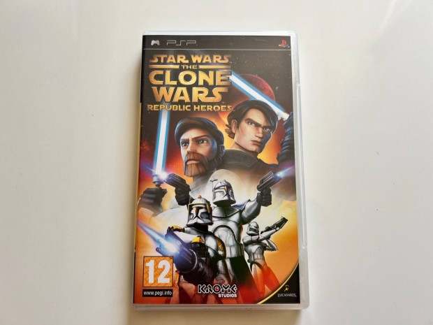 Star Wars The Clone Wars Playstation PSP jtk