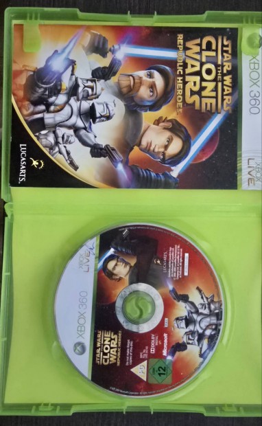 Star Wars The Clone Wars Republic Heroes Xbox 360 használt játék