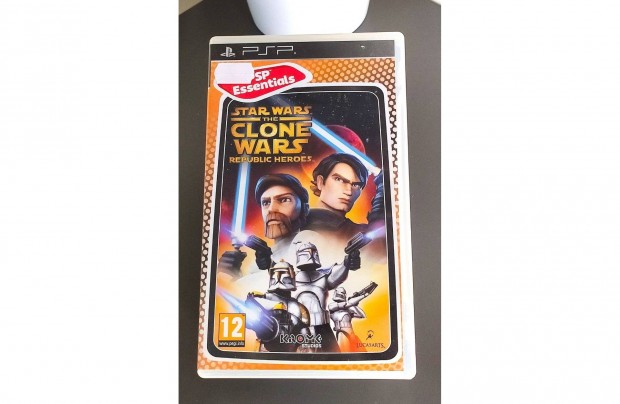 Star Wars The Clone Wars - Republic (PSP) jtk