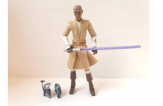 Star Wars The Clone Wars figura Mace Windu