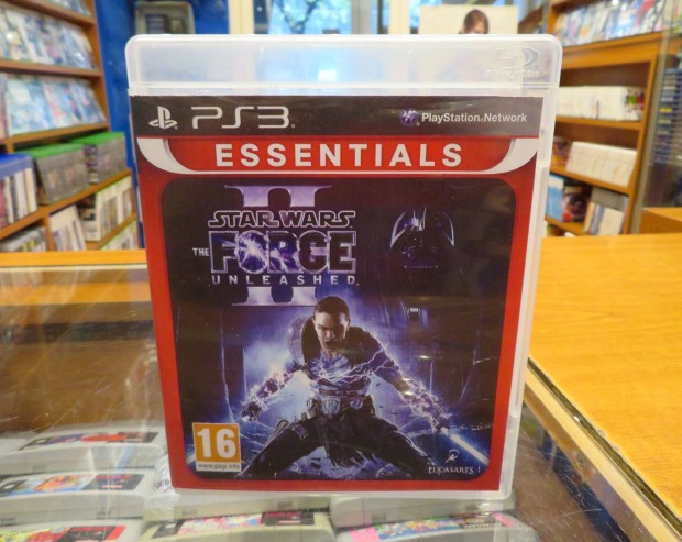 Star Wars The Force Unleashed II 2 Playstation 3 / PS3