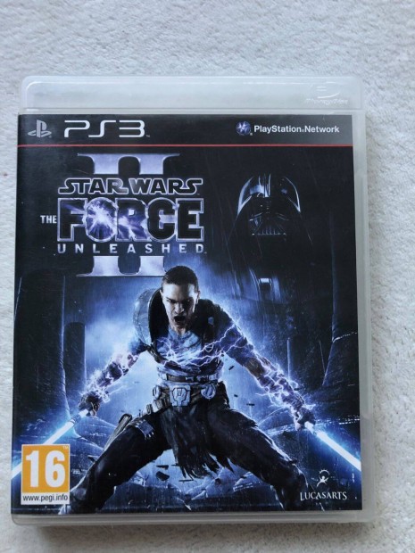 Star Wars The Force Unleashed II 2 Ps3 Playstation 3 jtk