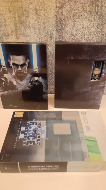 Star Wars The Force Unleashed II Collector's Edition Xbox 360