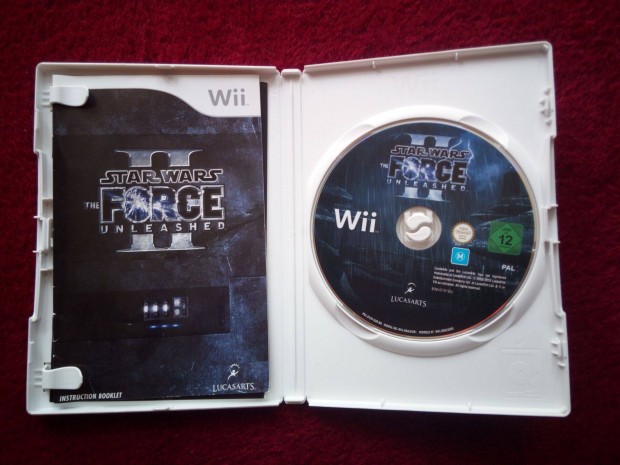 Star Wars The Force Unleashed II - Nintendo Wii jtk