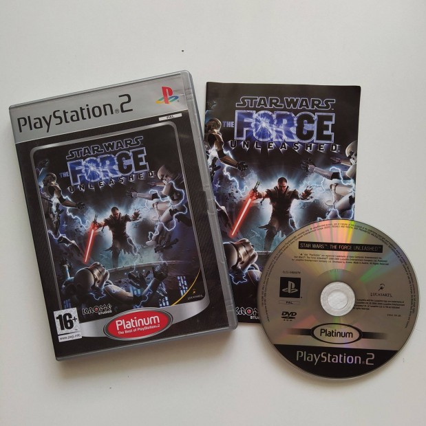 Star Wars The Force Unleashed PS2 Playstation 2