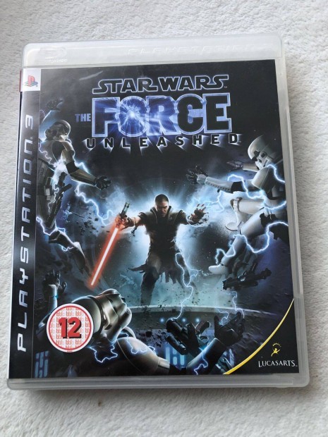 Star Wars The Force Unleashed Ps3 Playstation 3 jtk