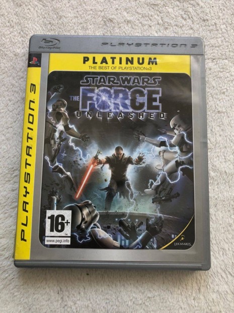 Star Wars The Force Unleashed Ps3 Playstation 3 jtk