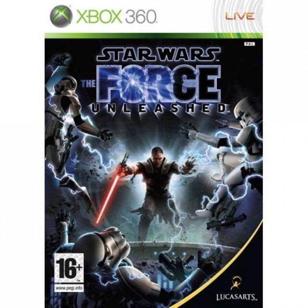 Star Wars The Force Unleashed Xbox One Kompatibilis eredeti Xbox 360 j