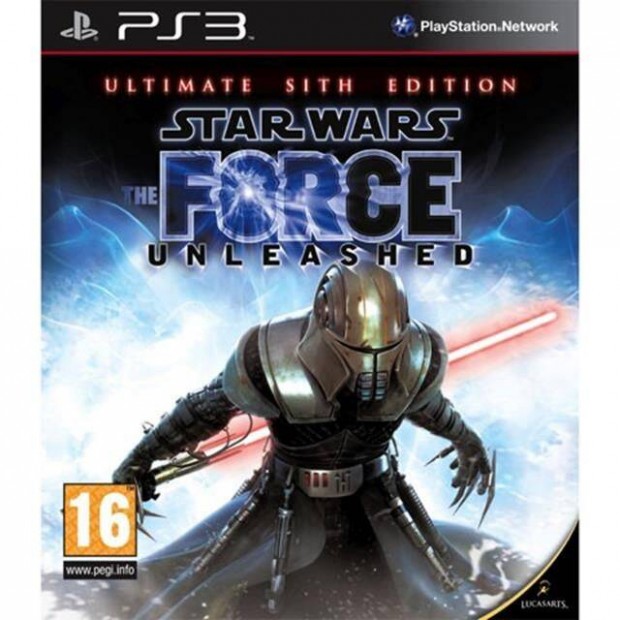 Star Wars The Force Unleashed, Ult Sith PS3 jtk