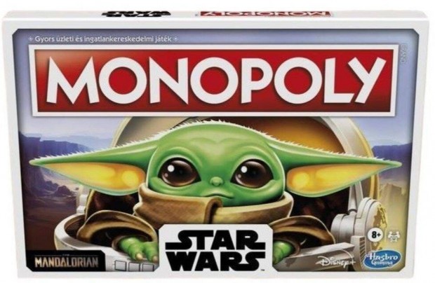 Star Wars The Mandalorian monopoly - magyar verzi