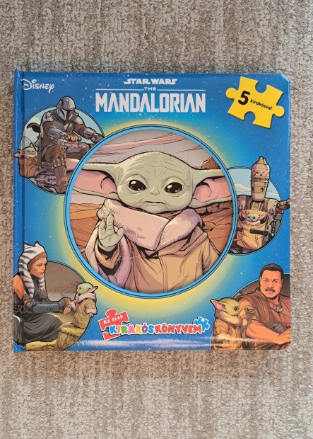 Star Wars The Mandalorian puzzle knyv, 