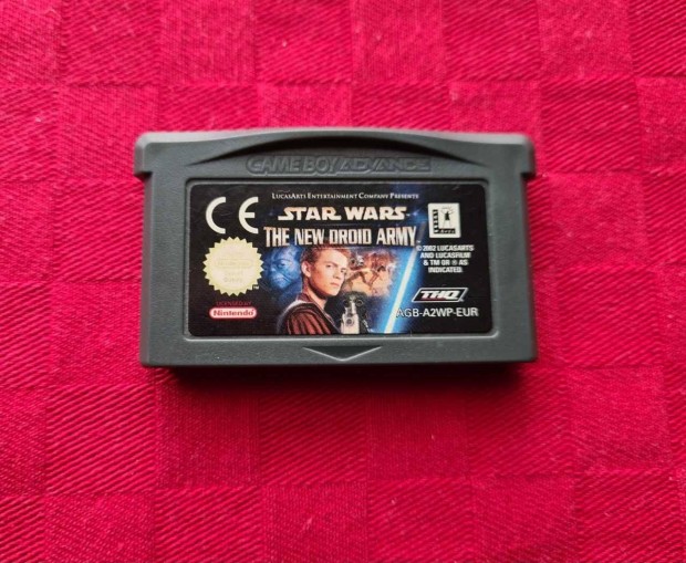 Star Wars The New Droid Army (Nintendo Game Boy Advance) gameboy GBA G