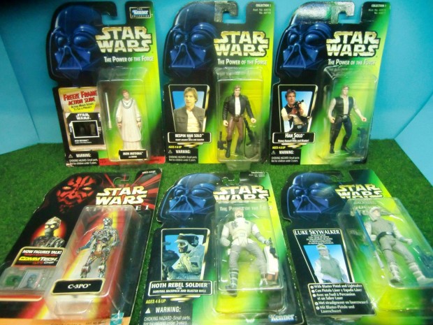 Star Wars The Power of the force figurk