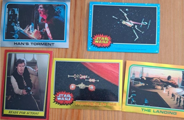 Star Wars Topps krmkrtya gyjtemny