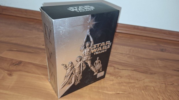 Star Wars Trilgia - Dszdoboz 4 DVD