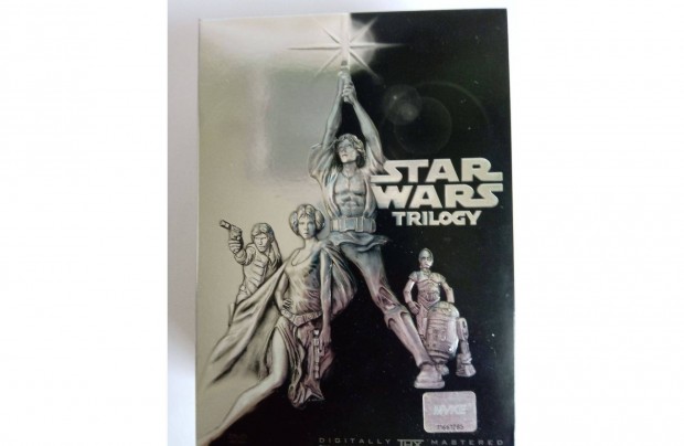 Star Wars Trilogy DVD