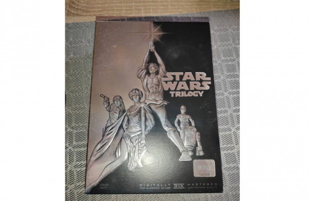 Star Wars Trilogy IV,V,VI dvd