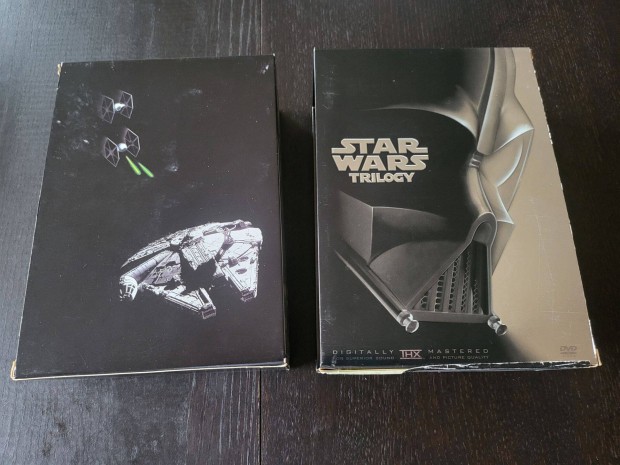 Star Wars Trilogy dszcsomagolsban IV. V. VI. s Extrk DVD