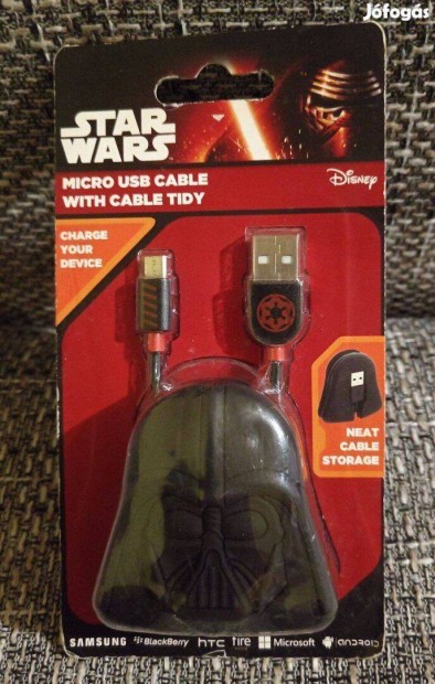 Star Wars USB Micro USB Adat- s tltkbel elad!