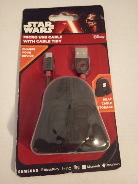 Star Wars USB Micro USB Adat s tltkbel