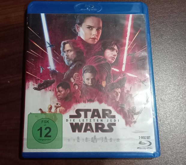 Star Wars Utols Jedik Bluray