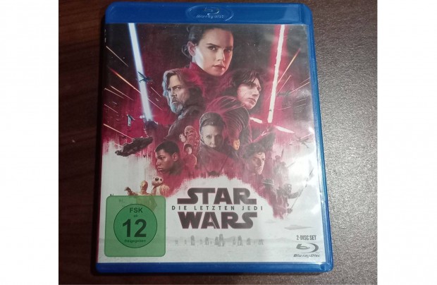 Star Wars Utols jedik bluray