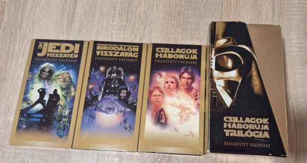 Star Wars VHS trilgia