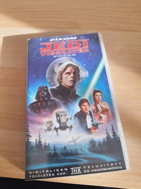Star Wars VI A Jedi Visszatér VHS