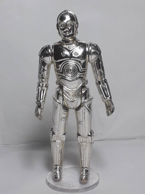 Star Wars Vintage ANH C-3PO action figure(3'75)HK complete 1977 Kenner