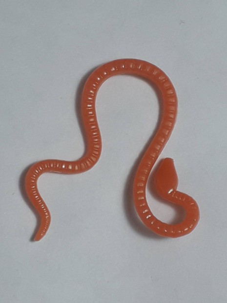 Star Wars Vintage Accessory Yoda's Orange Snake 1980 Kenner