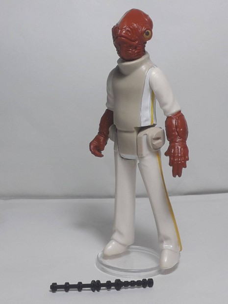 Star Wars Vintage Admiral Ackbar action figure(3'75)complete1982Kenner