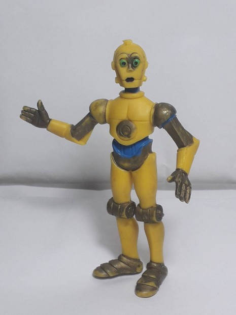 Star Wars Vintage C-3PO(Gold)Droids Cartoon Comics PVC figure 1986 SP