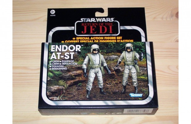 Star Wars Vintage Collection 10 cm (3.75") Endor AT-ST Crew figura