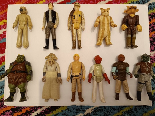 Star Wars Vintage Kenner figurk eladk 
