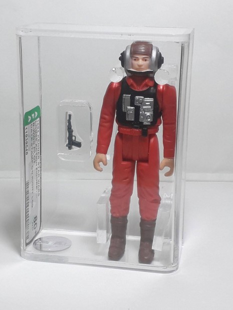 Star Wars Vintage ROTJ B-Wing Pilot No COO af(3'75) AFA80+(NM)1984