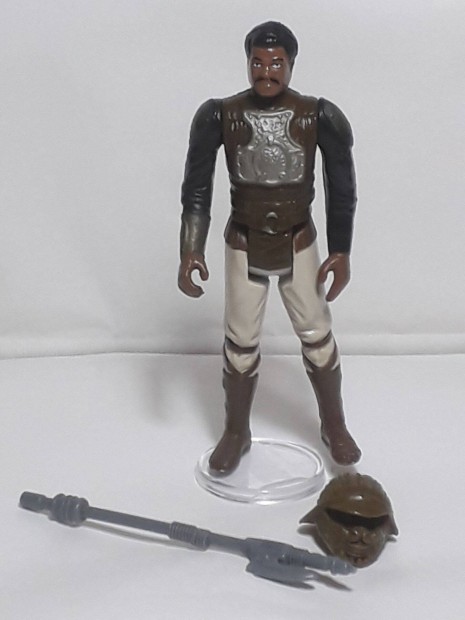 Star Wars Vintage ROTJ Lando Calrissian (Skiff)af No COO complete 1982