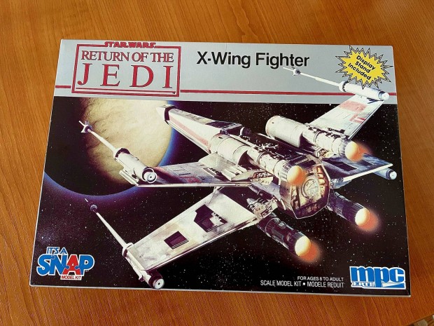 Star Wars X-Wing Fighter MPC USA makett j