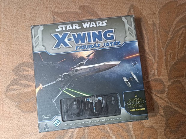 Star Wars X- wing stratgiai trsasjtk 