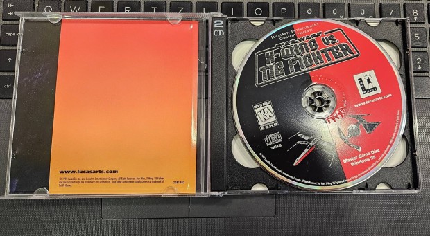 Star Wars X-wing Vs The Fighter pc cd-rom