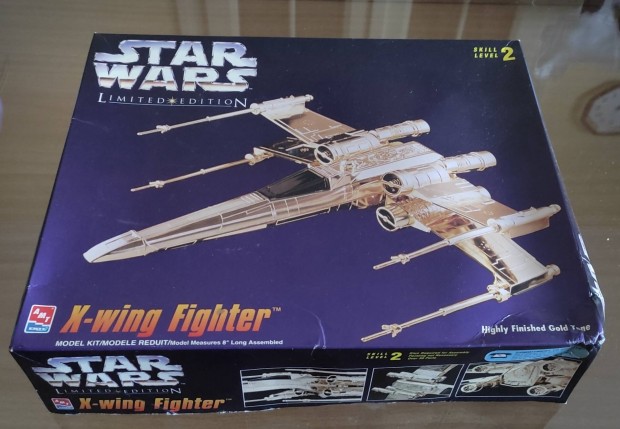 Star Wars X-wing model limitlt kiads 1995
